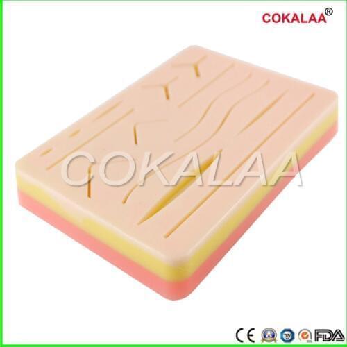 New skin suture model silicone skin anatomy model with wound shape surgery practice COLKALAA