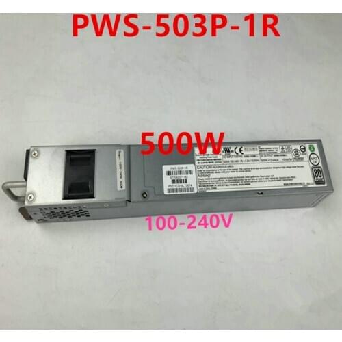 New PSU For Supermicro I610-G10 NF5185M3 500W Power Supply PWS-503P-1R