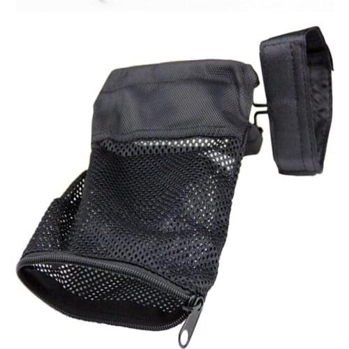 Hunting Bullet Shell Bag Military Gear Ammo Brass Shell Catcher Mesh Trap Nylon Mesh Bag Capture Black Collection Bag