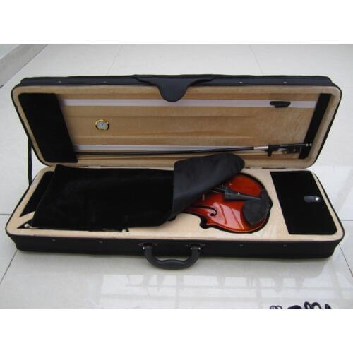 Full size 4/4,3/4,1/2,1/4,1/8 Quality light violin case capitales double-shoulder back waterproof canvas bag box