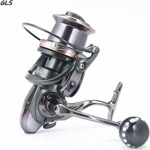 Full Metal Spool 14+1BB for Carp Saltwater Surf Long Casting Ocean Sea Fishing Reel