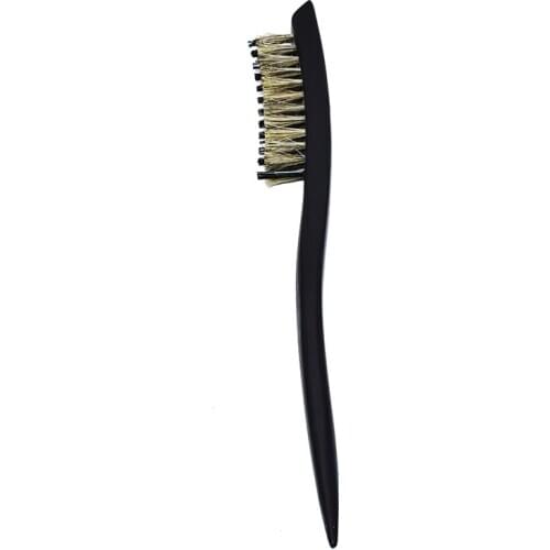 Professional Salon Teasing Back Hair Brushes Wood Slim Line Comb Hairbrush Extension Hairdressing Styling Tools
