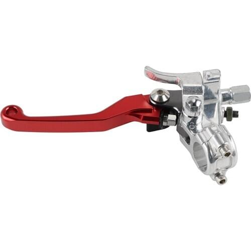 Motorcycle Clutch Lever Handle Perch For Honda CRF250R CRF450R CRF250X CRF450X CRF 250R 450R 250X 450X Aluminum Accessories