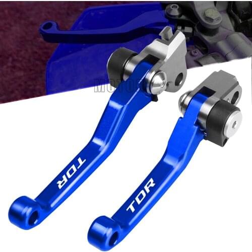 Motorbike Pivot Handle Levers Motorcycle Dirt Bike Brake Clutch Levers For YAMAHA TDR125 TDR 125 1991-2002 2001 2000 1999 1998