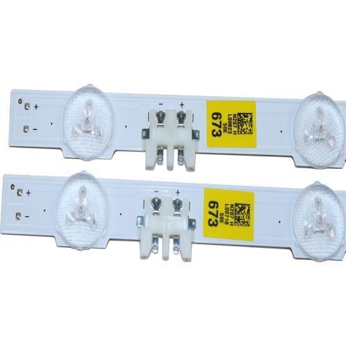 1040mm LED Backlight Lamp strip 16leds For Samsung UA50F5080AR BN41-02028A HF500BGA-B1 2013SVS50F 50 inch LCD TV D2GE-500SCB-R3