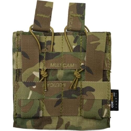 Tactical Vest Multicam Fabric Outdoor Single 2-Bag Accessory Bag Tc0137