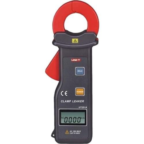 High sensitivity leakage current clamp meters Uni-T UT251A Clamp Meter Digital Analog Clamp Meter