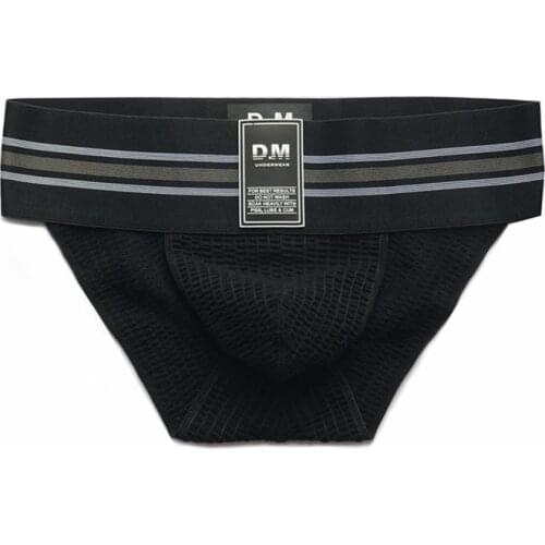 Male underwear ropa interior hombre width belt sexy underwear men gay briefs men underpants jockstrap slip homme calzoncillos