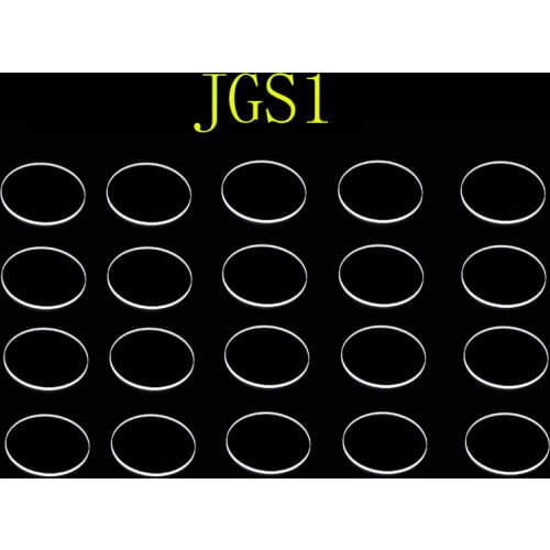 Ultra thin quartz glass wafer high temperature and corrosion resistant glass slide for scientific research