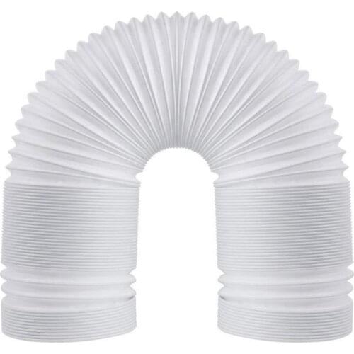 2m 1.5m Universal Flexible Exhaust Hose Tube Mobile Air Conditioner Window Vent Pipe 13 15 cm Diameter Home Bedroom Accessories