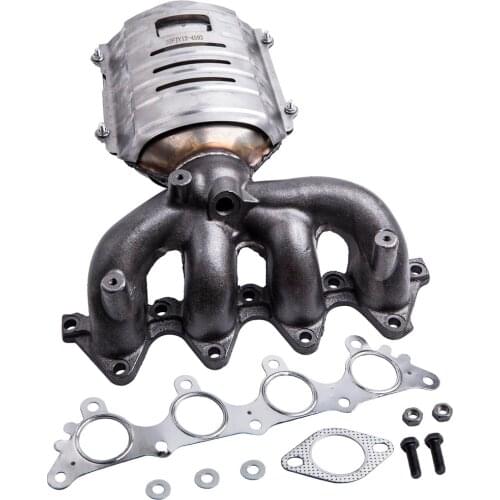 Exhaust Manifold Catalytic Converter & Gasket for Kia Rio5 1.6L 2006-2011 new