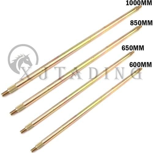 60/65/85/100 cm rear axle is suitable for DIY electric off-road vehicle ATV car kart four-wheel motorcycle parts