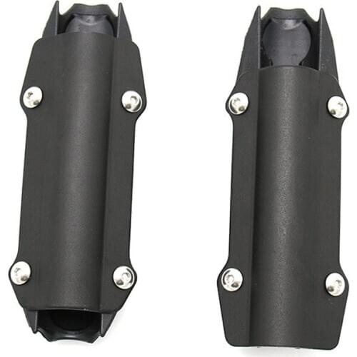 For BMW R1250GS R1200GS ADV Adventure GSA F800GS F850GS Motorcycle Crash Bar Bumper Engine Guard Protector Decorative Block 25mm