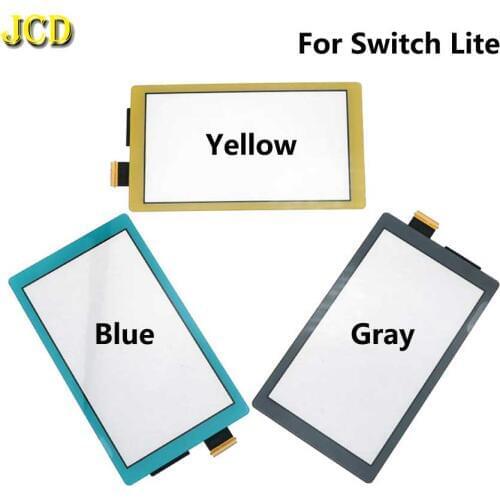 JCD 1PCS 3 Colors Original LCD Display Touch Screen For Nintend Switch Lite Touch Screen Digitizer For NS Switch mini Controller