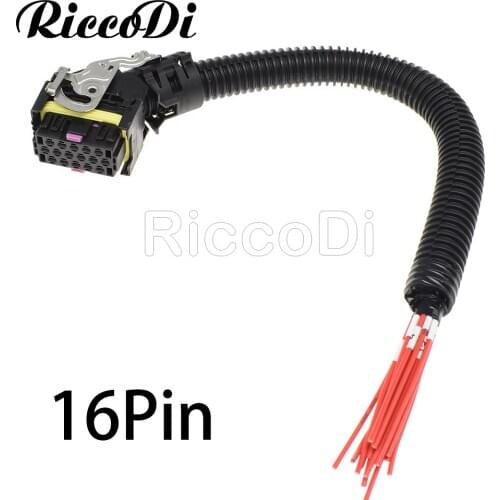 1Pcs 16Pin EDC7 Common Rail Connector Engine Computer Board ECU EDC7 Plug For Bosch Renault Weichai FAW