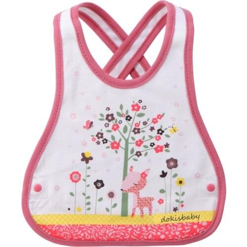 1 Pcs Lytwtws infant Kawaii Animals Toddlers Burp Boys Girls Newborn Cloth Feeding Bandana Baby Kids Bibs stuff scarf apron
