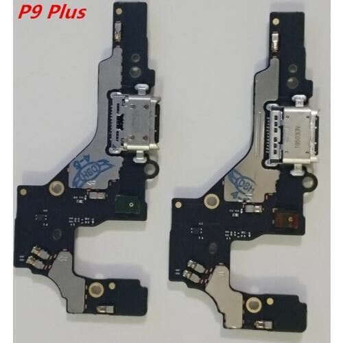 10pcs/Lot Original New Dock Connector Micro USB Charging Port Flex Cable For Huawei P9 Plus Spare Parts Replacement