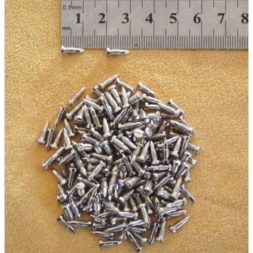 100 pcs sax screws saxophone repair parts