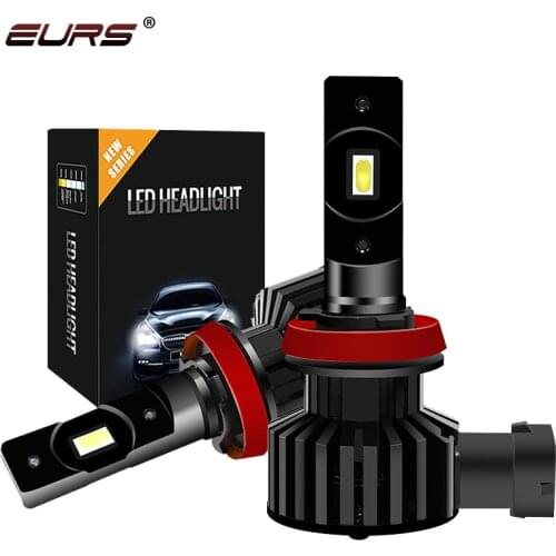 2PCS Car Lights LED H7 9600LM H11 LED Lamp for Car Headlight Bulbs H1 H8 H9 9005 9006 HB3 LED HB4 Turbo H7 LED Bulbs 12V 24V