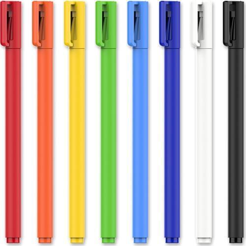 200pcs/lot Plastic promotional pens for writing gift 0.5mm gel pens