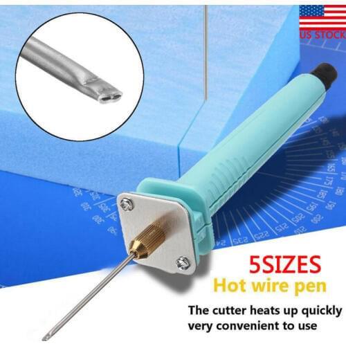 2020 AC100-240V Portable Styrofoam Cutting Stainless steel Foam Cutter 30W 10CM Electric Foam Polystyrene Cutting Machine Pen