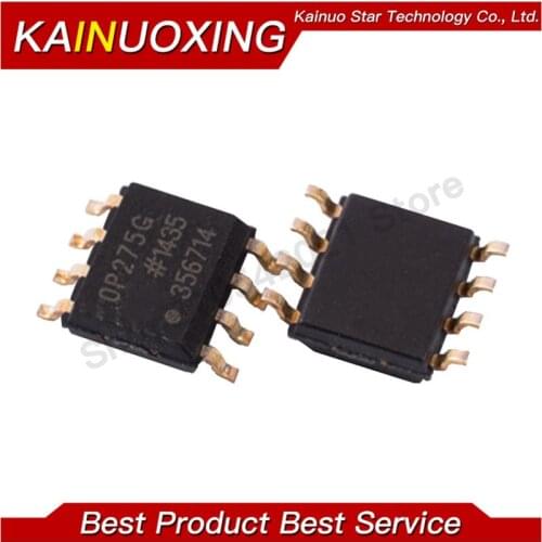 5PCS OP275GS SOP8 OP275G SOP OP07GS SMD new and original IC