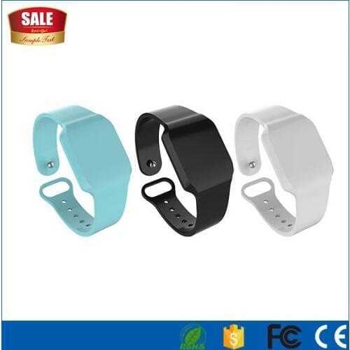 6m on wrist Passive Alien H3 UHF RFID Ceramic Wristband Bracelet for Personal Access Control Tracking