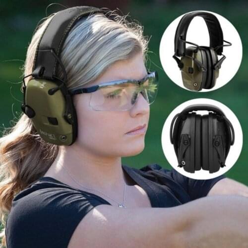 Anti-Noise Tactical Ear Protector Electronic Shooting Earmuff Hunting Noise Reducer Hearing Protection Headset
