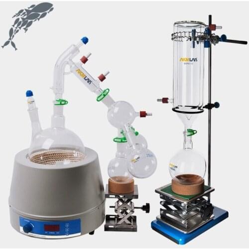 JOAN LAB Distillation Glass Apparatus For Lab