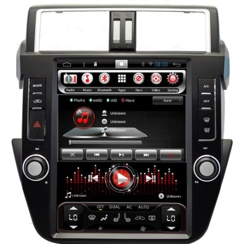 CAR RADIO multimedia player For-TOYOTA Prado 2014-2017 12.1 inch car GPS Multimedia player radio DVD player