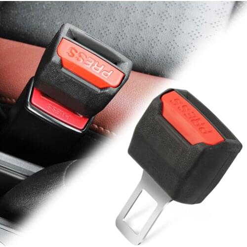 Car Seat Belt Clip Extender For Citroen C4 Cactus C3 Picasso C5 C7 Aircross DS7 DS4 C-Elysee Jumpy Dispatch