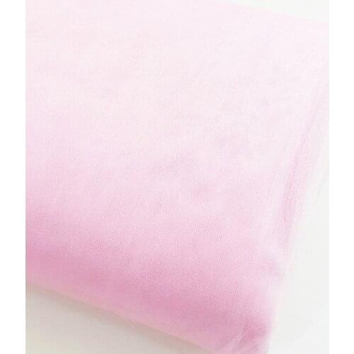 Byozras Crystal Tulle-Top 3 Metre - Soft and Vivid Colors-Pink party material