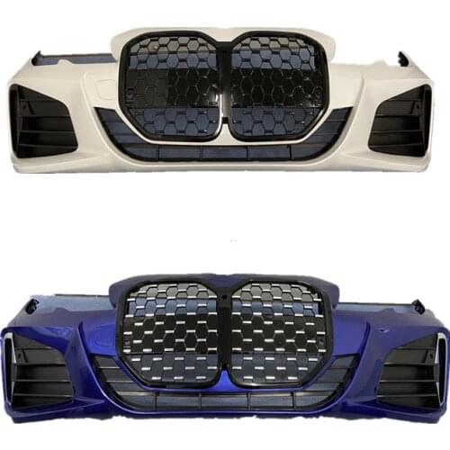 Crazy2021 Fit For Bumper Bmw 3-series G20 / G28 4-series Front Face Surround