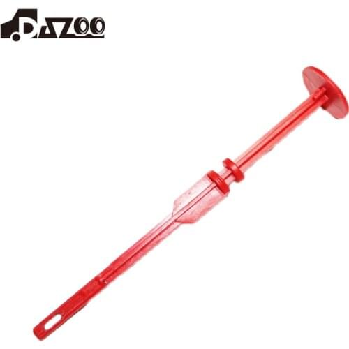 DAZOO Red Plastic Gear shift knob Insurance Pin For DSG Gear shift knob