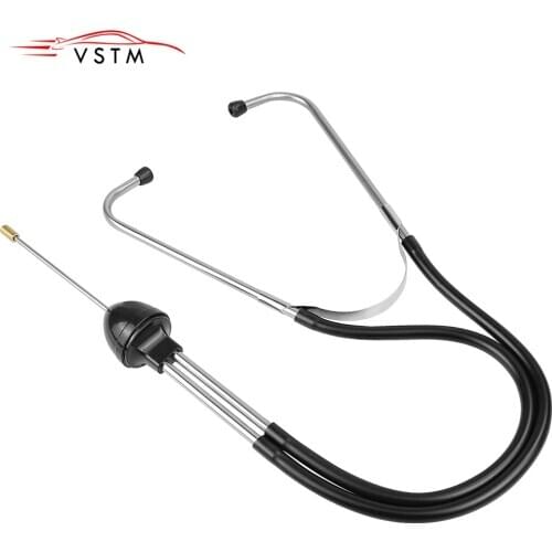 Auto Cylinder Stethoscope Mechanics Stethoscope Car Engine Block Diagnostic Automotive Hearing Tool Free Shipping
