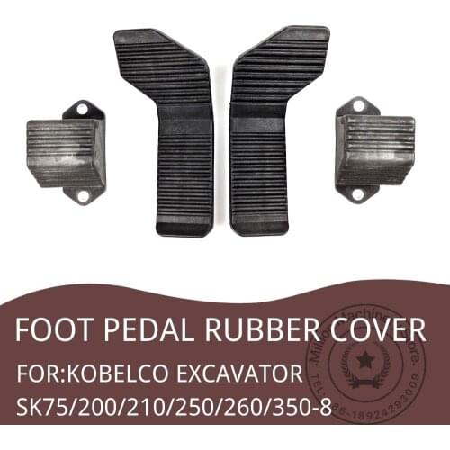 For KOBELCO SK75/200/210/250/260/350-8 Excavator Foot Pedal Walking Pedal Foot Pedal High-quality Excavator Accessories