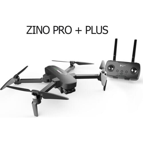 Hubsan Zino PRO +Plus GPS 5G WiFi 8KM FPV with 4K 30fps UHD Camera 3-axis Gimbal RC Drone Quadcopter