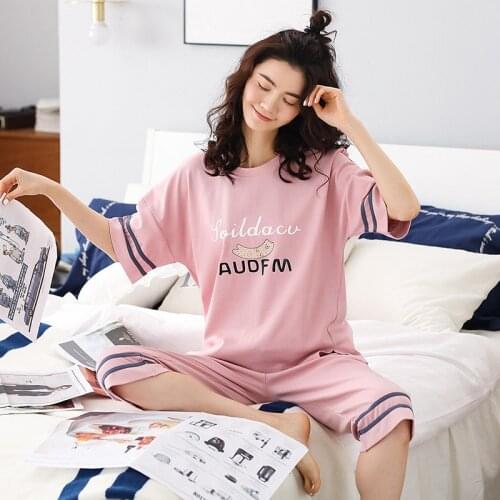 Elovegirl Womens Summer Pajamas