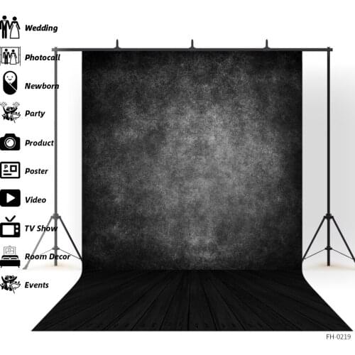 Dark Wooden Floor Wall Background Abstract Gradient Baby Birthday Portrait Master Pattern Photography For Photo Studio Backdrops