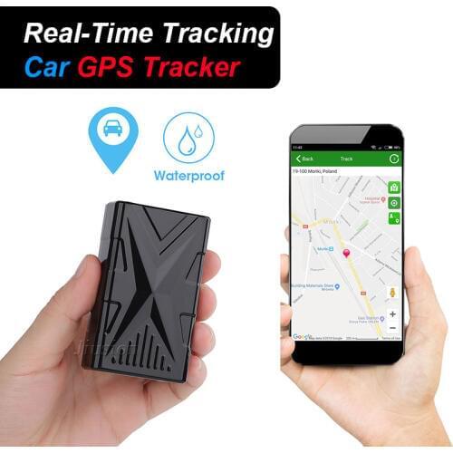 GPS Car Locator Vehicle Activity Tracker Alarm Devices Tracker USB Rechargeable Audio Listen Sound GSM GPRS for iPhone Android