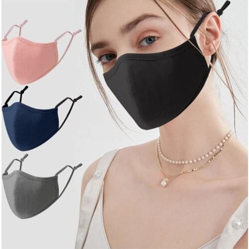 Adult Cotton Face Mask Adjustable Cloth Mask Halloween Cosplay Man Woman Reusable Mouth Mask Mouth Caps Mascarillas 2021 Hot U3