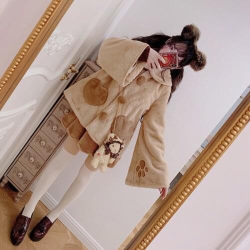 KEQI Women's Jackets With Fur