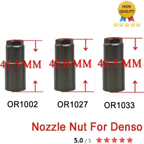 ORLTL Cap Nut OR1002 Fuel Engine Injector Nozzle Cap Nut OR1027 Common Rail Nozzle Connector nut assembly OR1033 For Denso