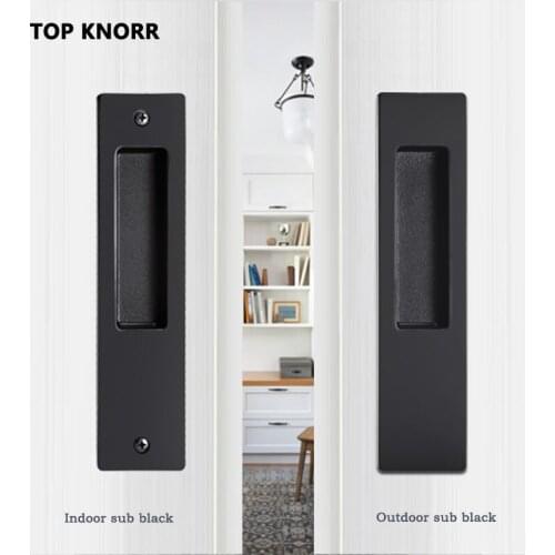 Free mail built-in built-in handle hidden door sliding door wooden door sliding door barn door invisible handle