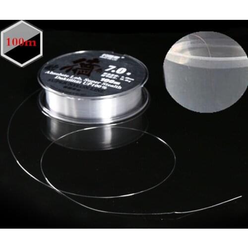 100m Super Strong Justron Nylon Fishing Line Size 2.0 to 8.0 100% Japan Durable Monofilament Main Line For Carp & Match Fishing