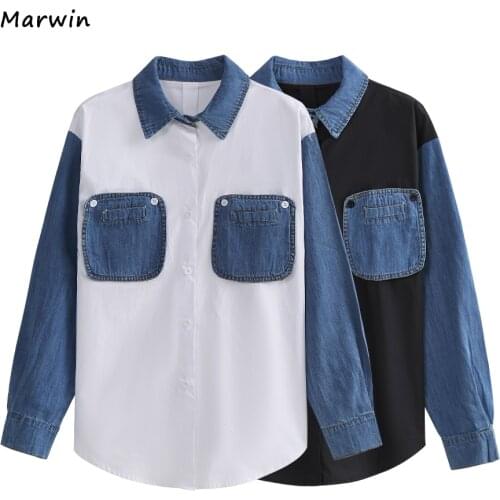 Блузки с цветами Marwin&Friend China At AliExpress