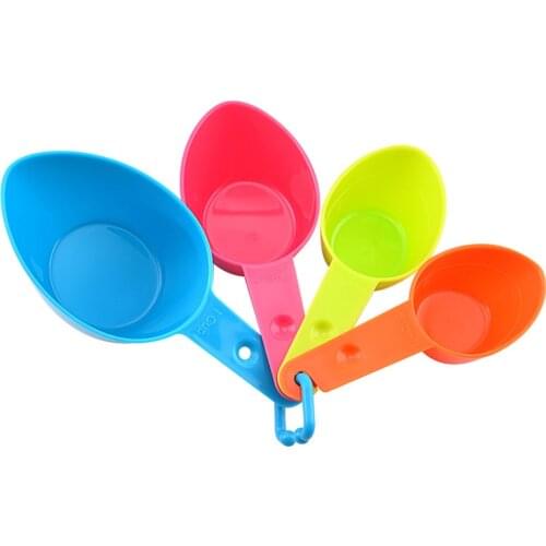 Kitchen Flour Measuring Spoons Coffee Sugar Scoop Cake Baking Flour Measuring Cups Kitchen Cooking Tools Gadget