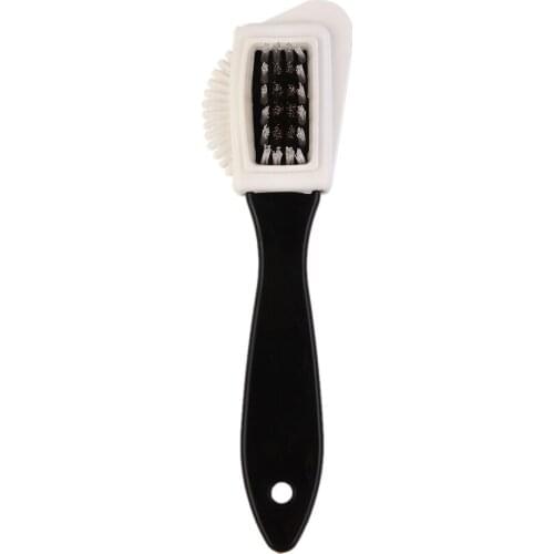 Multifunctional Scrub Fur Shoes Cleaning Brush Portable Size Snow Boots Suede Shoe Cleaner Cleaning Brush