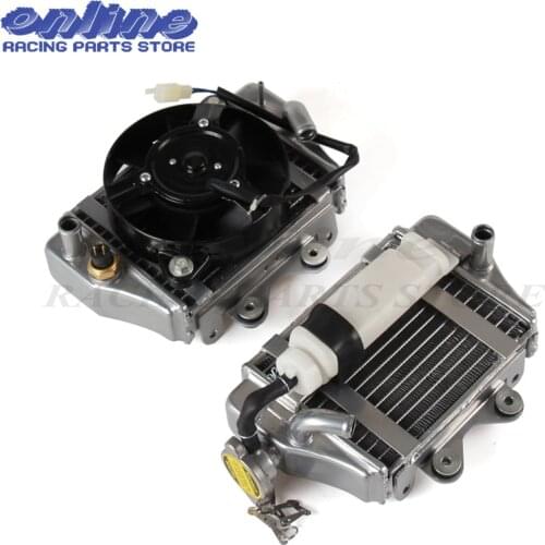 150cc 200cc 250cc zongshen loncin lifan motorcycle water cooled engine radiator xmotos apollo water box with fan accessories