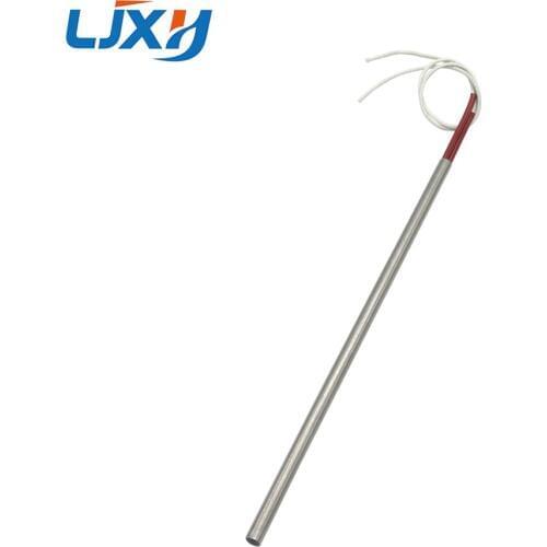 LJXH Heating Element Ceramics Cartridge Heaters Tube Size 9.5X400mm/0.374x15.75" 950W/1200W/1600W AC110V/220V/380V 2PCS/LOT